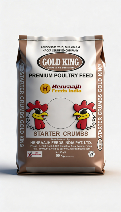 Gold King Finisher Cumbs