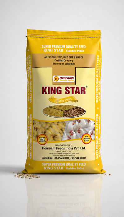 King Star 50Kg Starter Cumbs