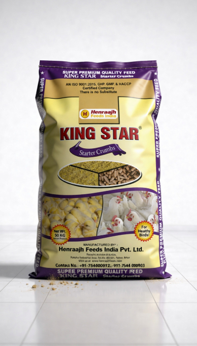 King Star 50Kg Starter Cumbs